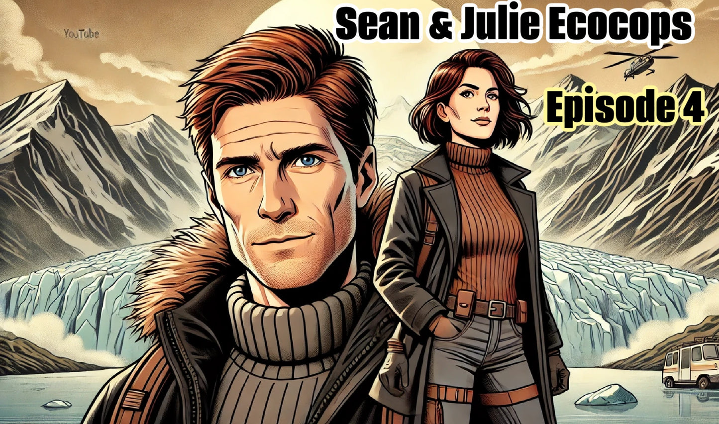 StoryCard(tm): Audio Graphic Novel: Sean & Julie Eco Cops Toxic Cruise