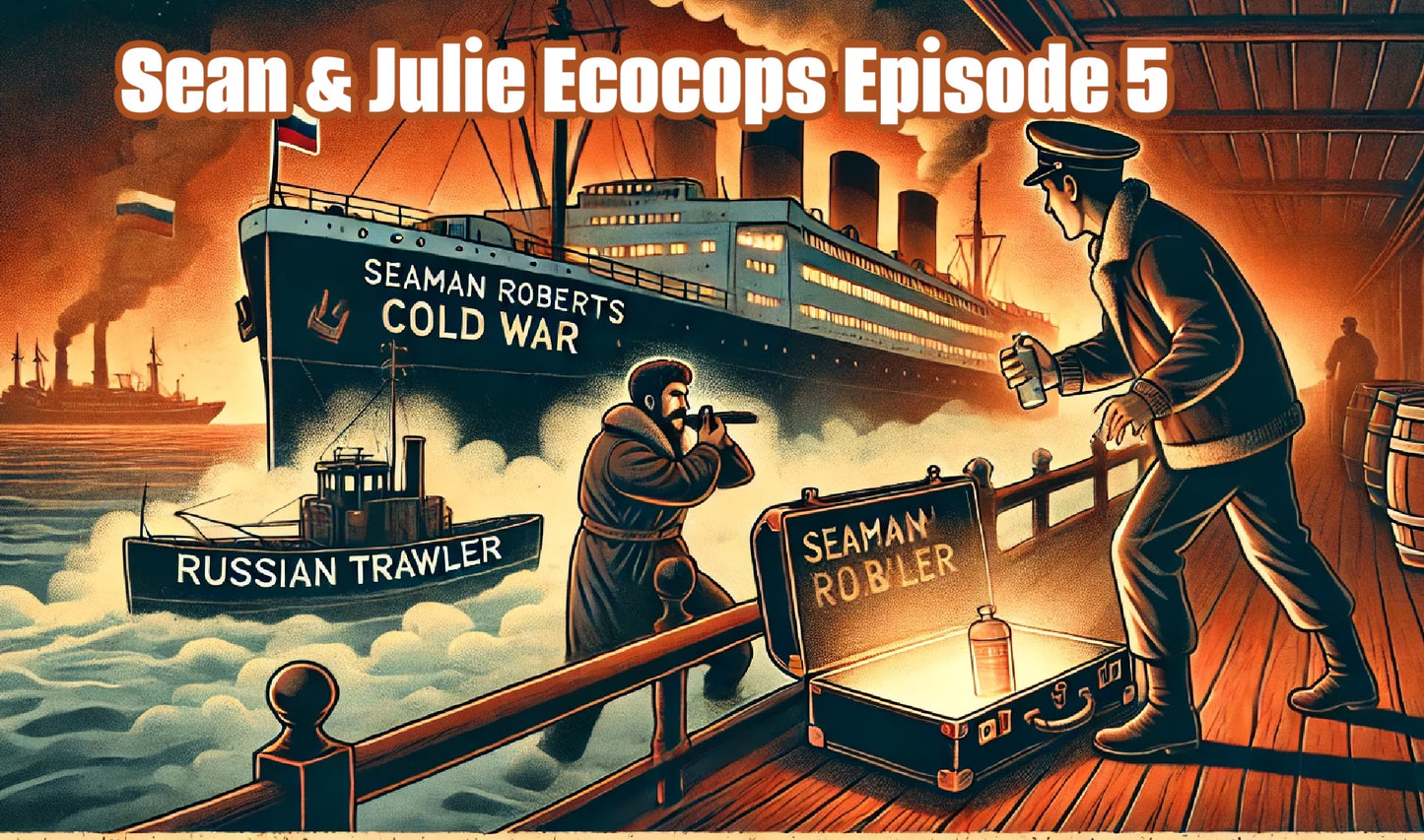 StoryCard(tm): Audio Graphic Novel: Sean & Julie Eco Cops Toxic Cruise