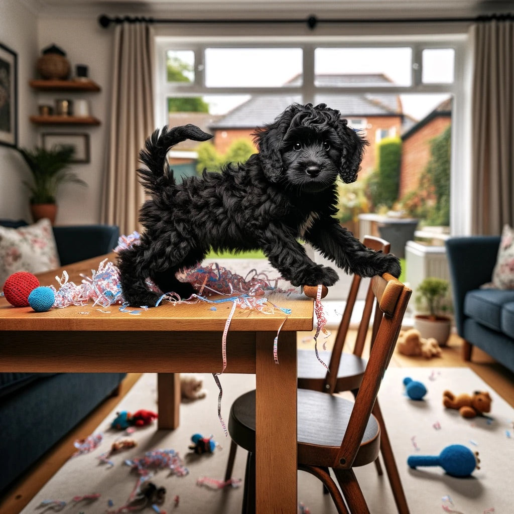 Licorice’s Big Adventures: The Tale of a Cat-Dog Cockapoo