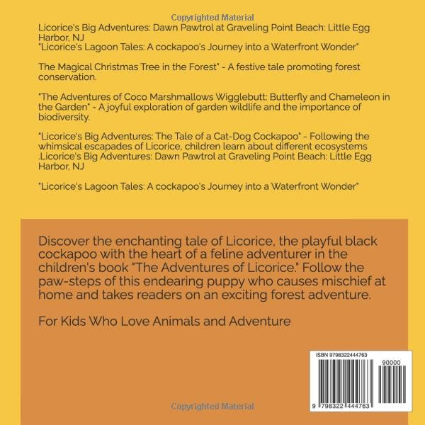 Licorice's Big Adventures: Dawn Pawtrol at Graveling Point Beach: Little Egg Harbor, NJ