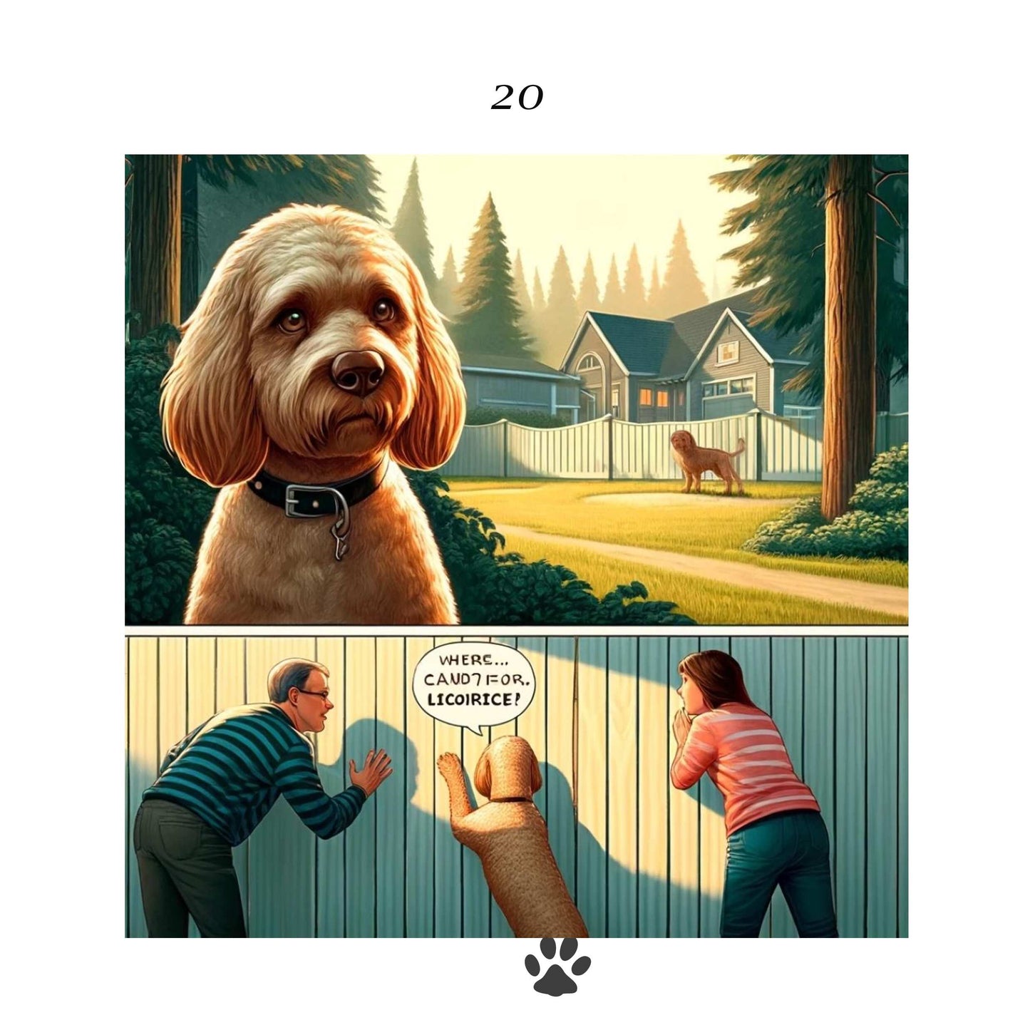 Licorice’s Big Adventures: The Tale of a Cat-Dog Cockapoo