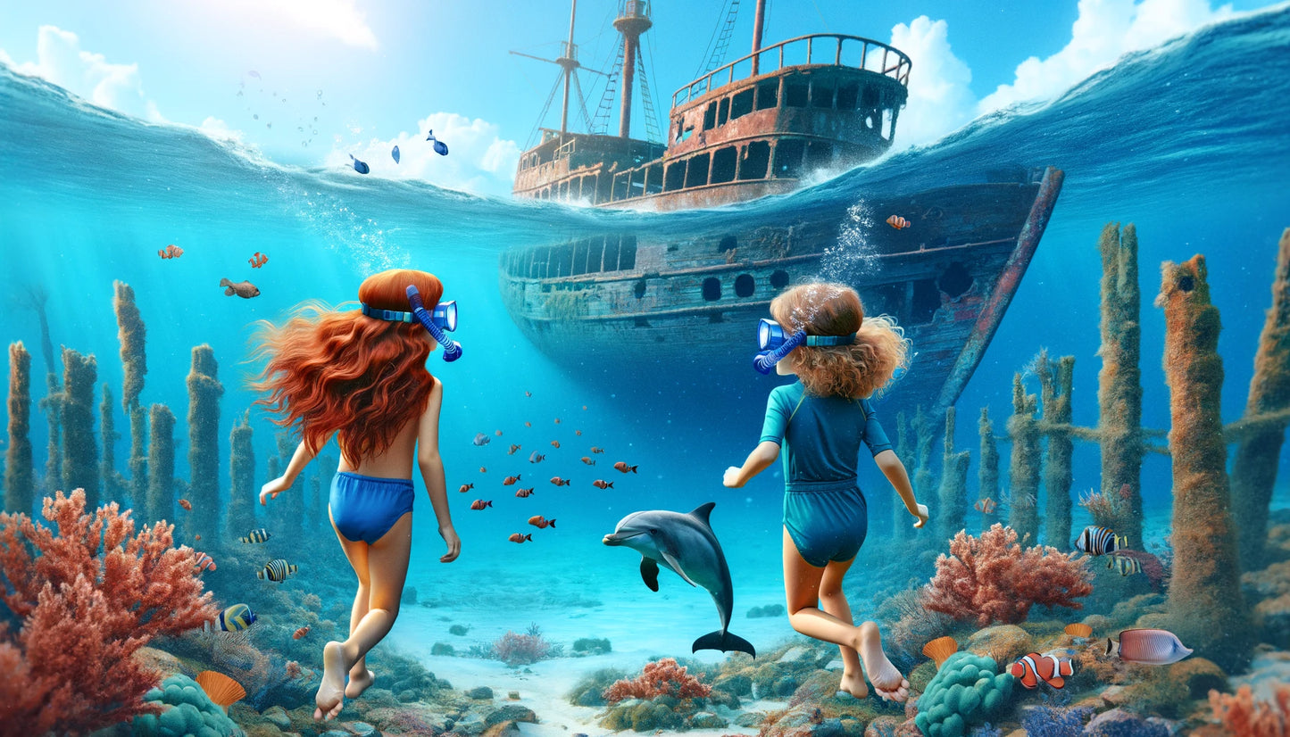 Mystery of the Seagrass Meadow: Serena and Lia’s Eco Adventure