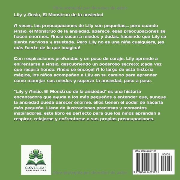 Lily y Ansio, El Monstruo de la ansiedad