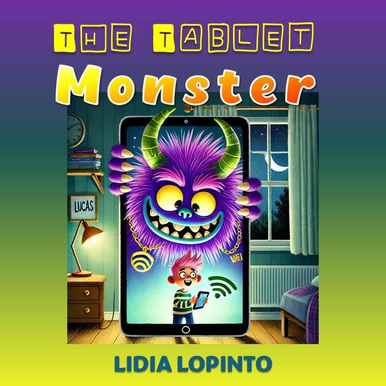 The Tablet Monster: Controlling Kid's Screen Time