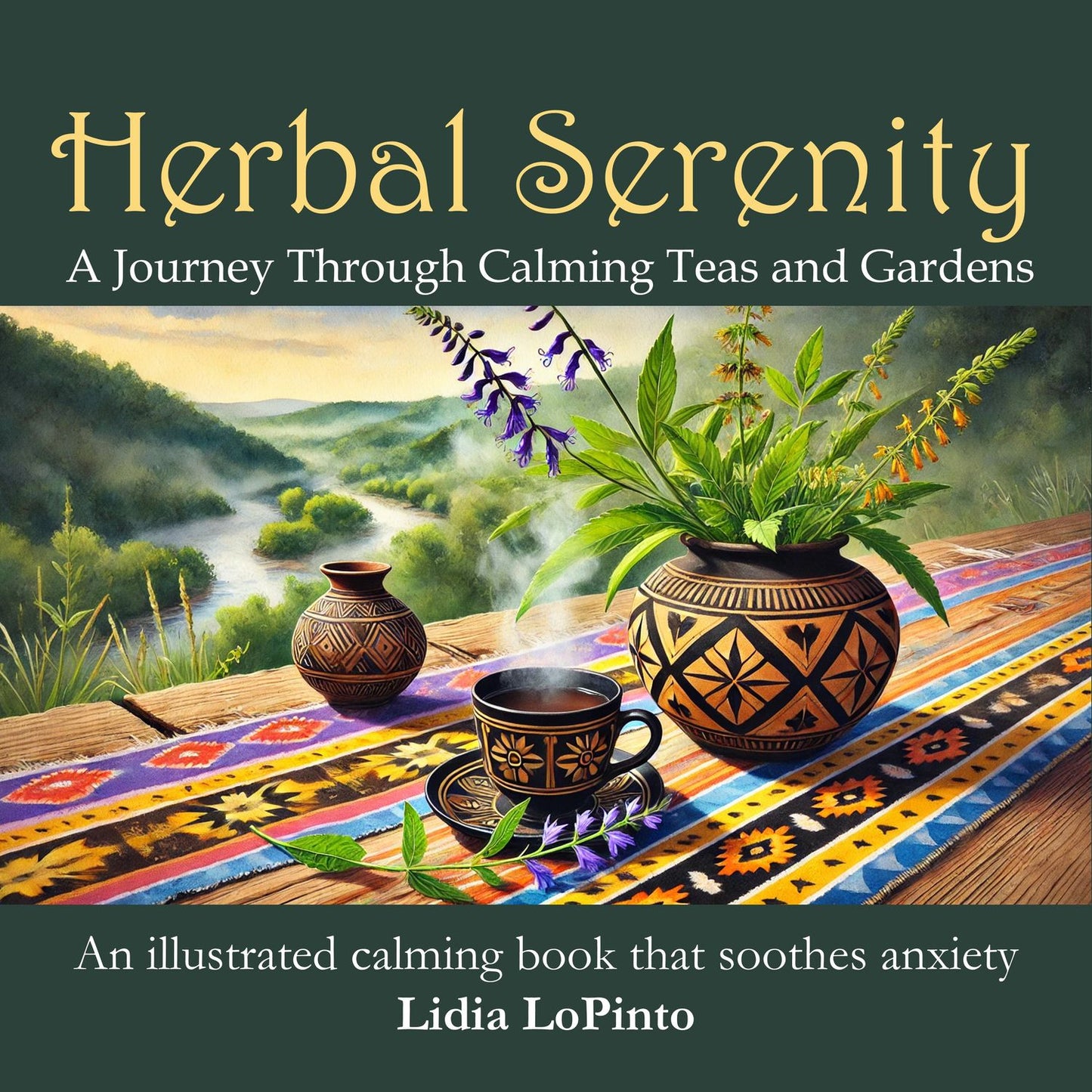 Herbal Serenity: A Journey Through Calming Teas and Gardens