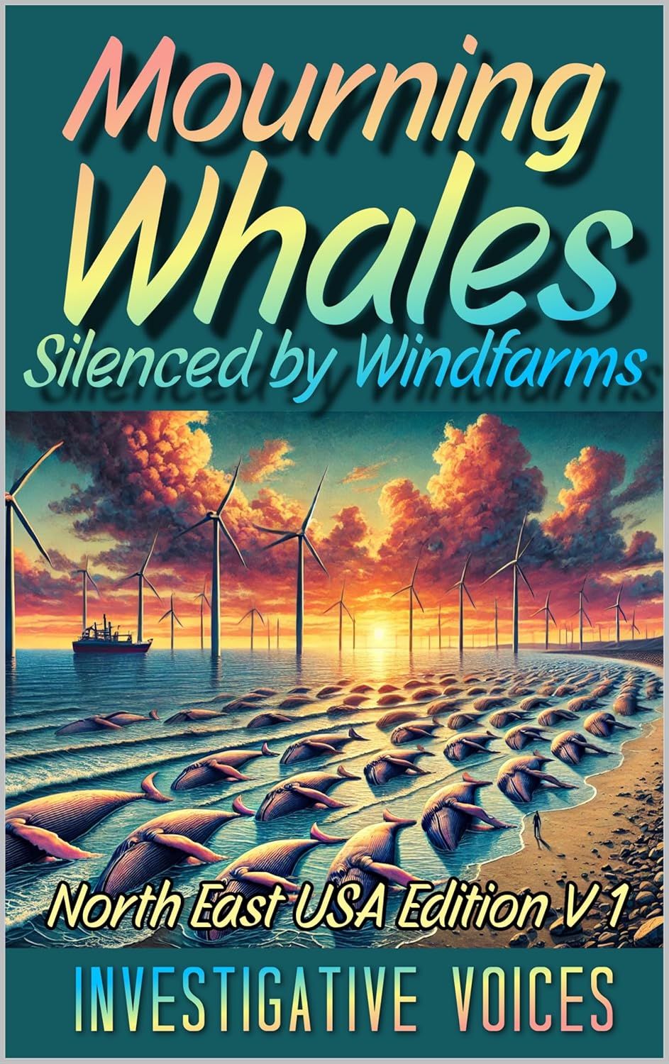 Mourning Whales Silenced by Windfarms