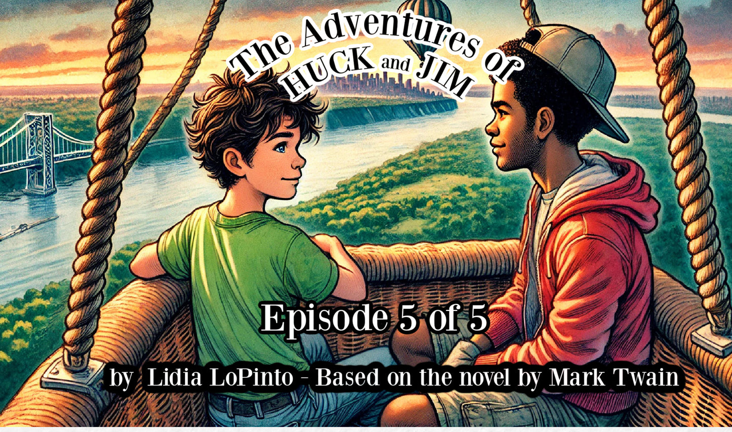 StoryCard tm: The Adventures of Huck and Jim – A Modern River Tale with Music,