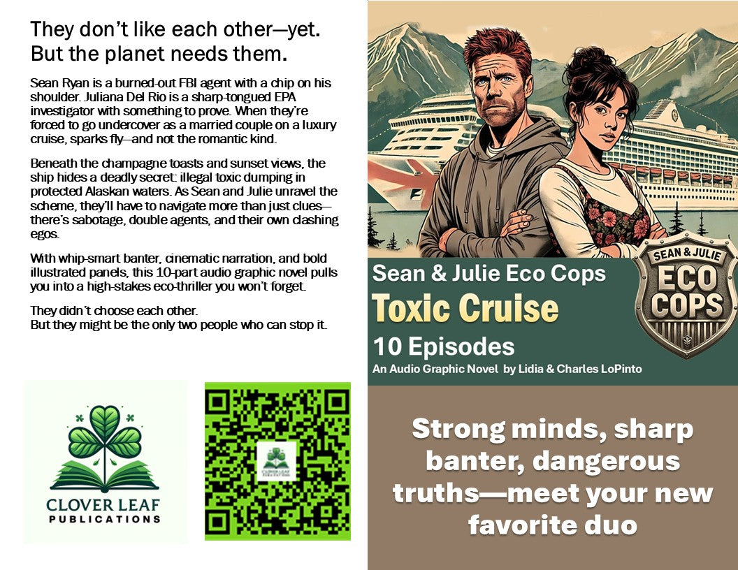 StoryCard(tm): Audio Graphic Novel: Sean & Julie Eco Cops Toxic Cruise