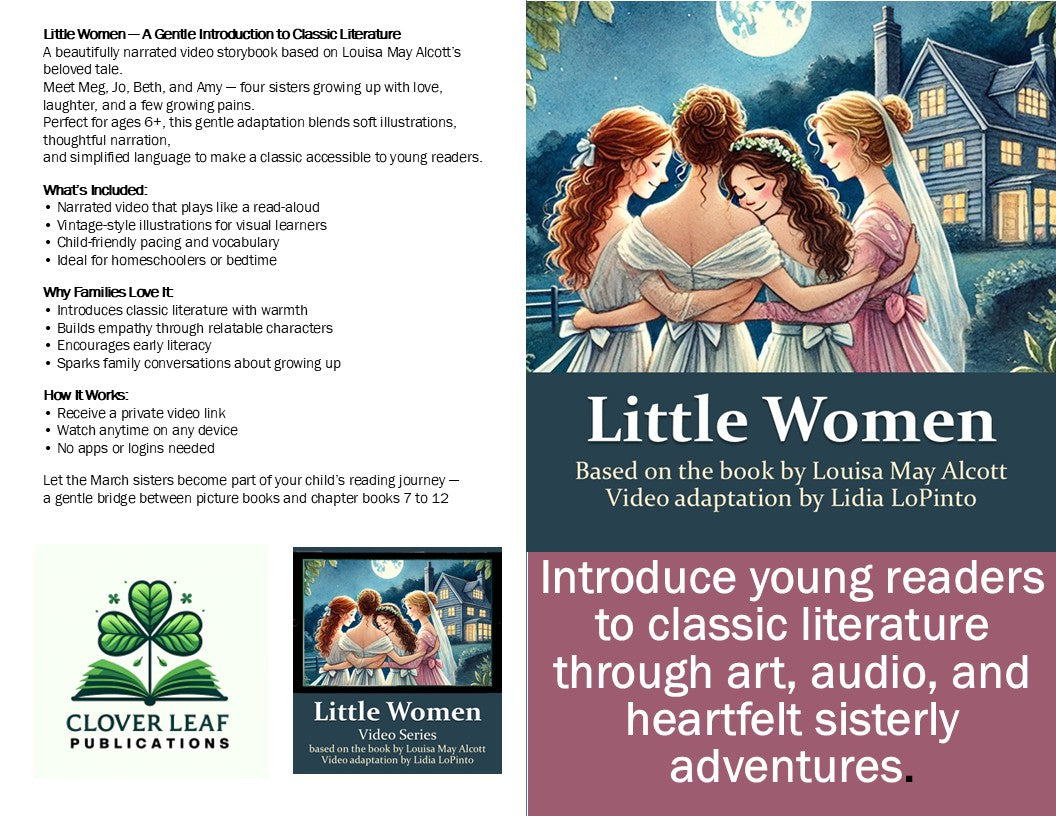 StoryCard (tm) : Little Women Children's Video Adaptation
