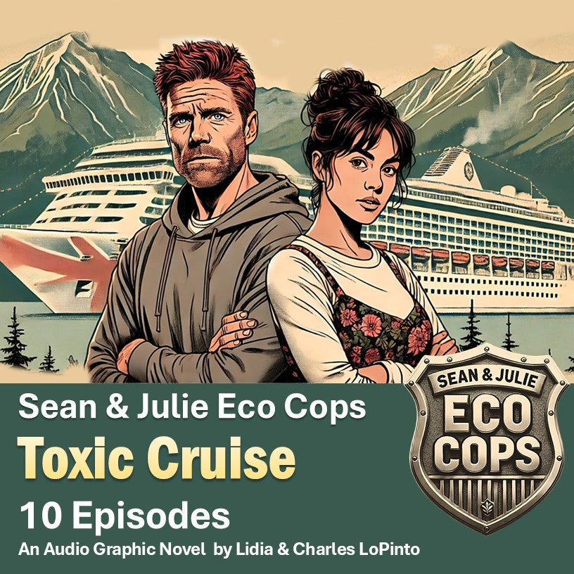 InstaBooks™: Audio Graphic Novel: Sean & Julie Eco Cops Toxic Cruise
