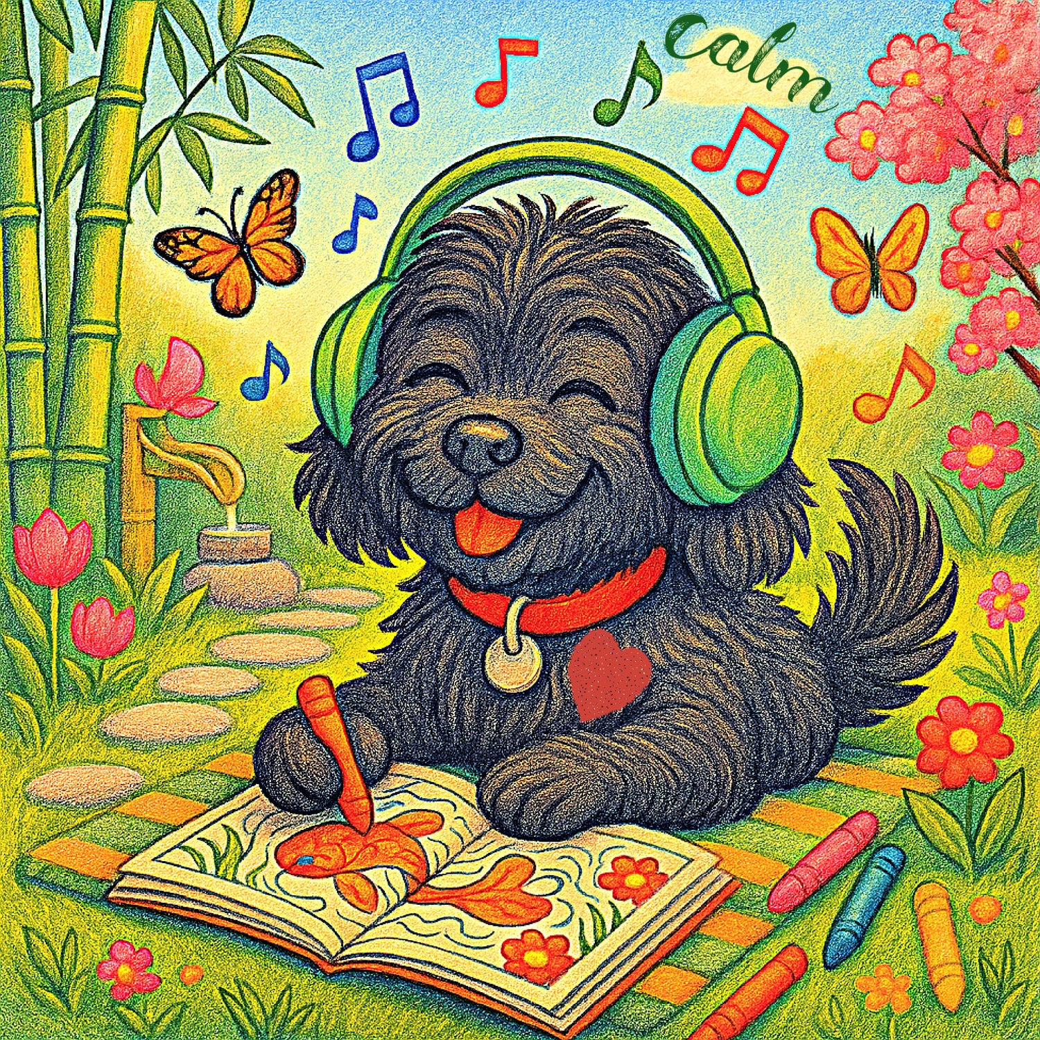 Anxiety Calming Books
