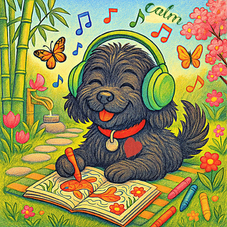 Anxiety Calming Books