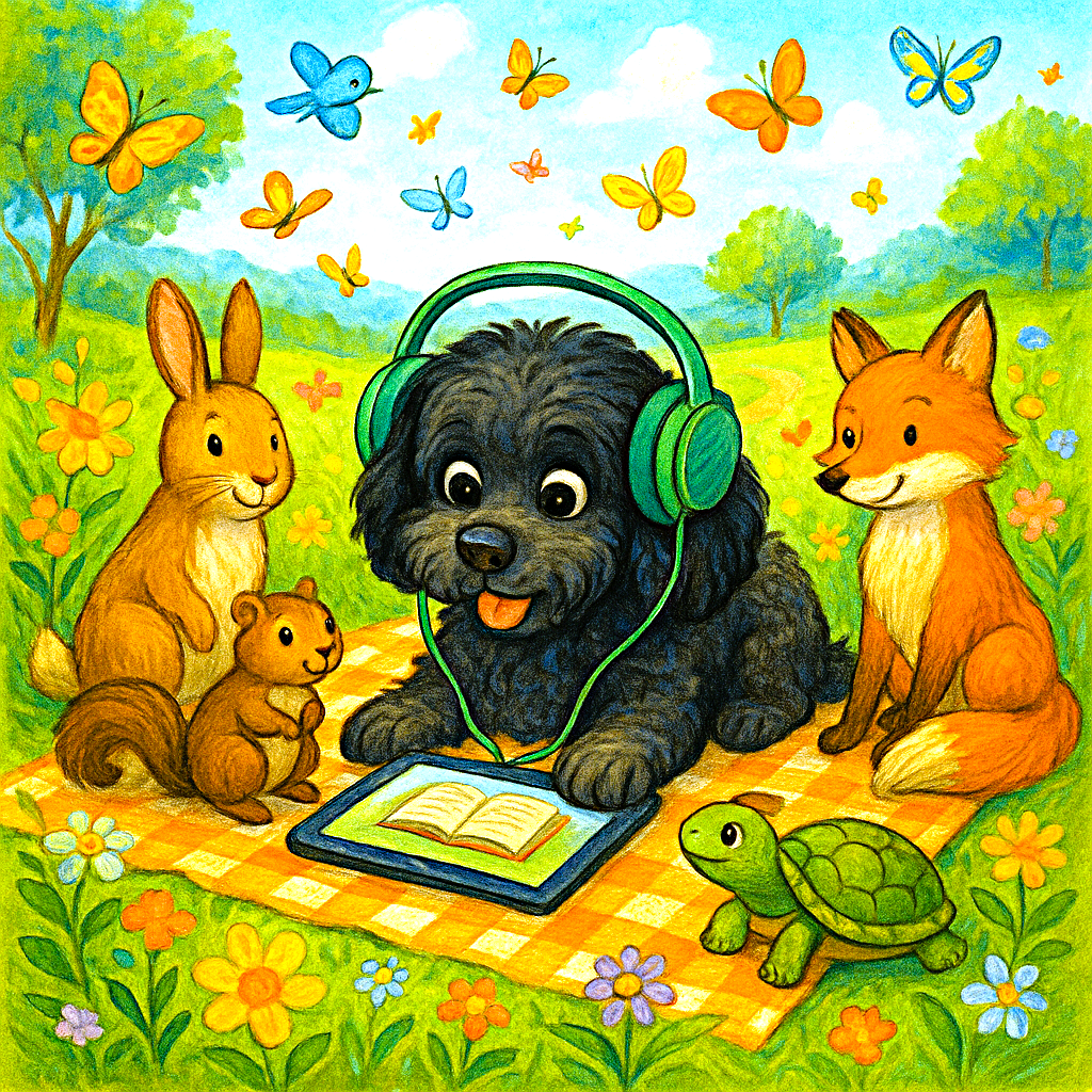 InstaBooks™: Instant Illustrated Story Videos Delivered to Your Inbox
