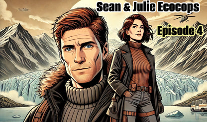 StoryCard(tm): Audio Graphic Novel: Sean & Julie Eco Cops  Toxic Cruise