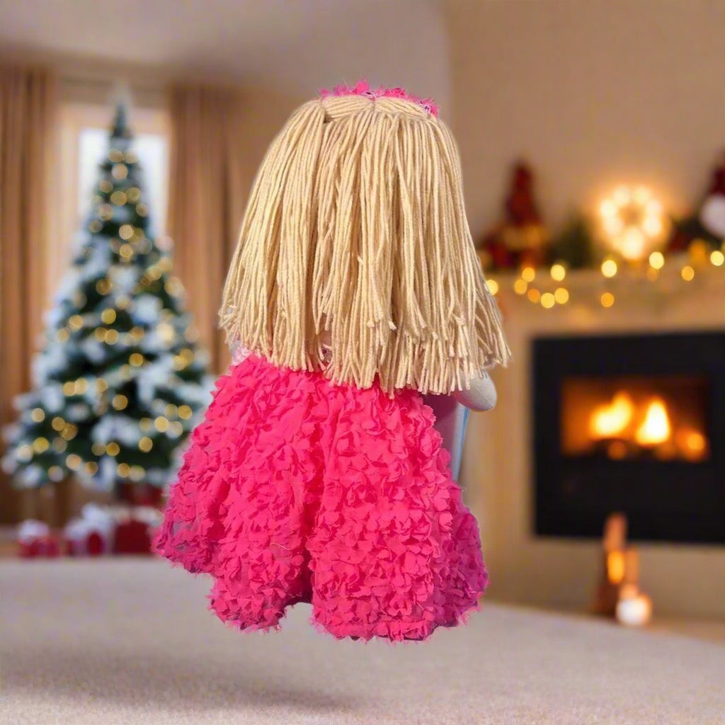 Lidia’s Dolls Storytime Friend Susannah Carrington Handmade Rag Doll