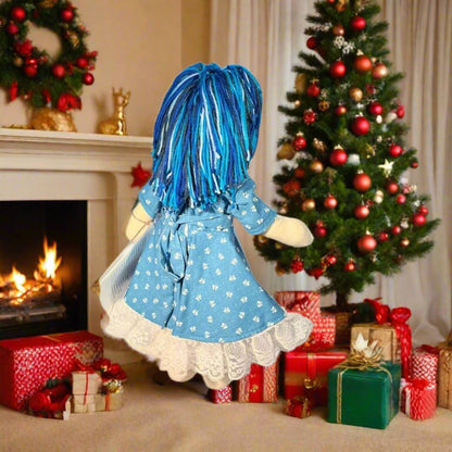 Lidia’s Dolls Zinnia Zoom Rag Doll w/Story Card - Story Time Friends