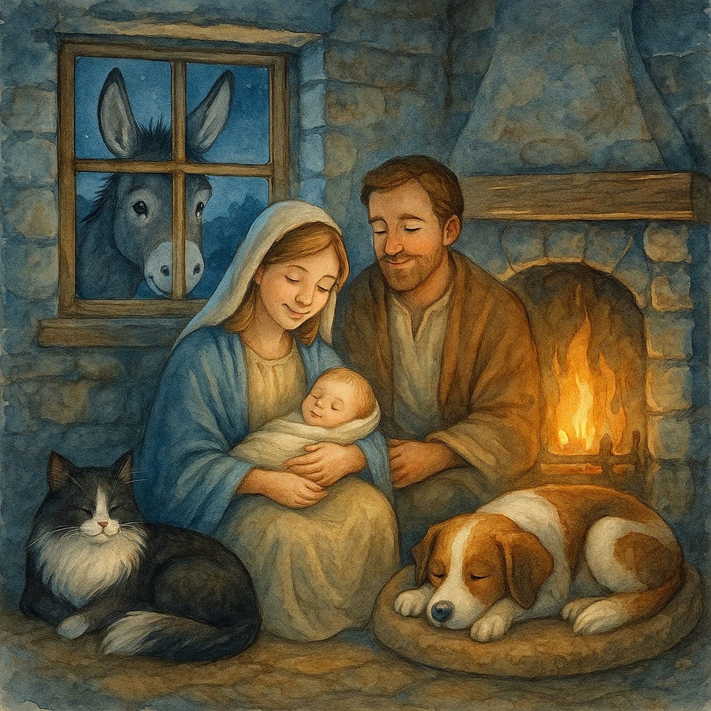 SingingBooks tm - Pablo the Kind Donkey and The Lost Cat
