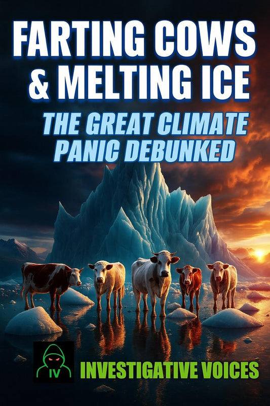 Farting Cows and Melting Ice: The Great Climate Panic Debunked
