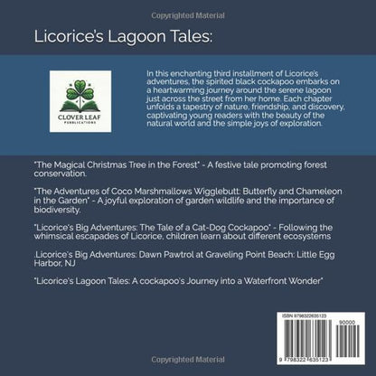 Licorice’s Lagoon Tales: : A Cockapoo’s Journey into Waterfront Wonder