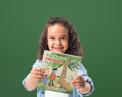 The Magical Christmas Tree: Boots & Bows learn about forest conservation from a magical talking Christmas tree and animals