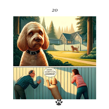 Licorice’s Big Adventures: The Tale of a Cat-Dog Cockapoo