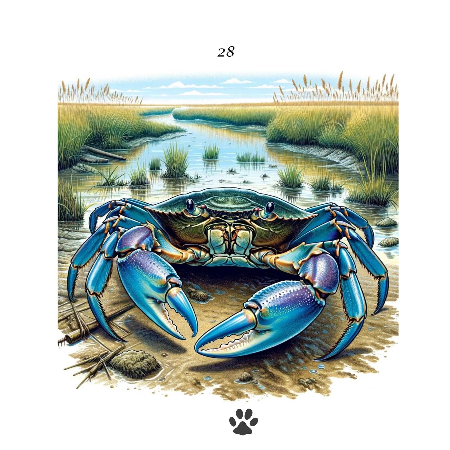 Marshland Mysteries with Serena and Licorice: Little Egg Harbor, New Jersey Marshlands