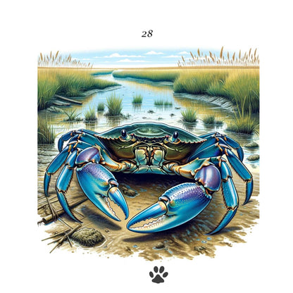 Marshland Mysteries with Serena and Licorice: Little Egg Harbor, New Jersey Marshlands