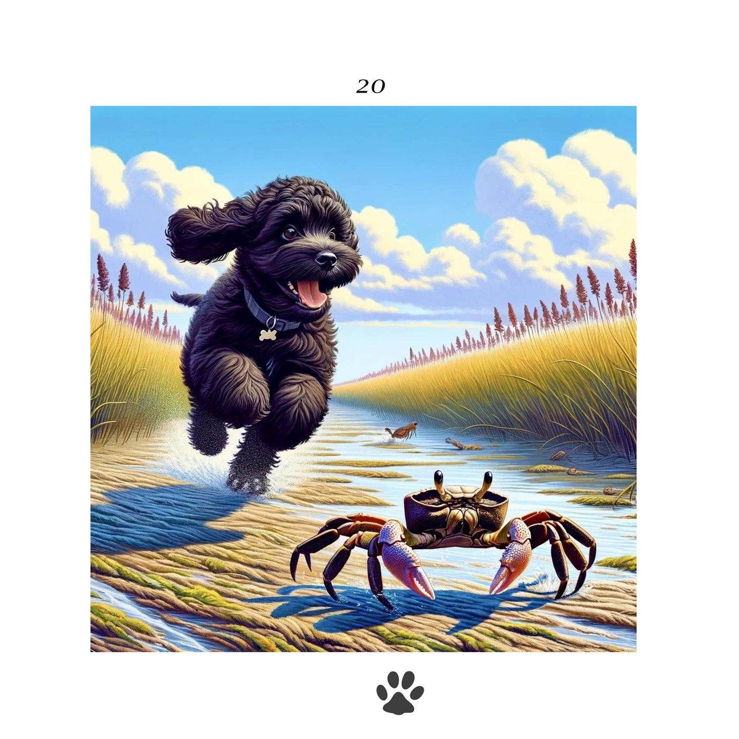 Marshland Mysteries with Serena and Licorice: Little Egg Harbor, New Jersey Marshlands