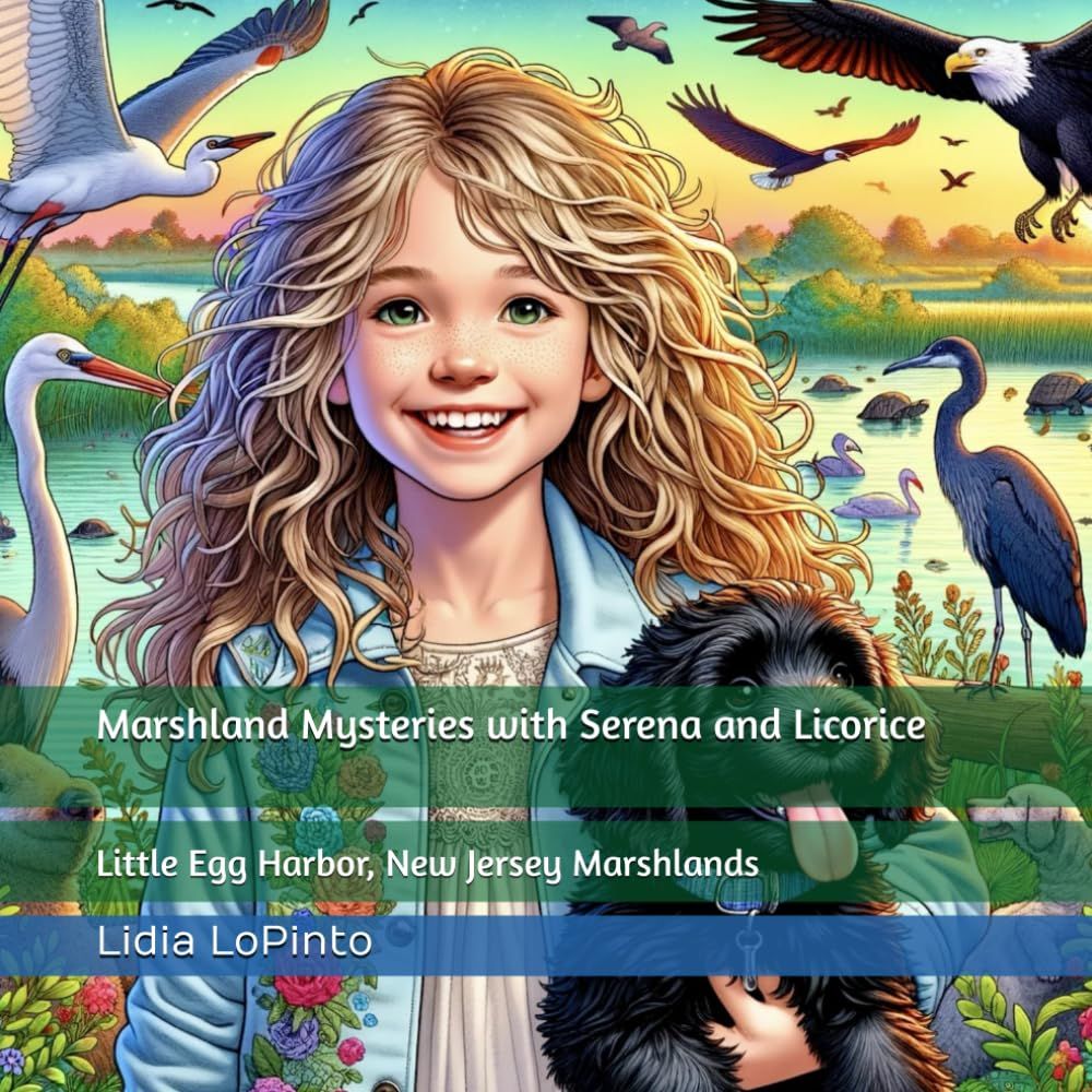 Marshland Mysteries with Serena and Licorice: Little Egg Harbor, New Jersey Marshlands
