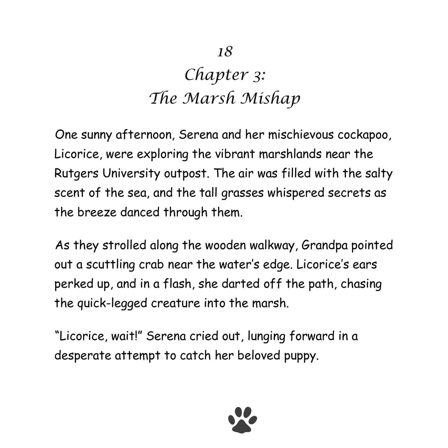 Marshland Mysteries with Serena and Licorice: Little Egg Harbor, New Jersey Marshlands