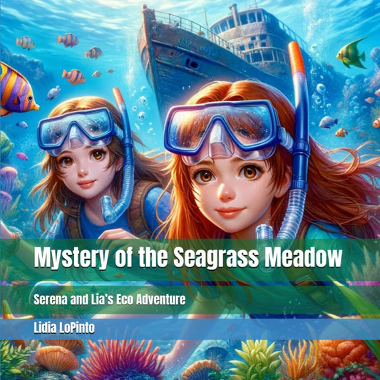 Mystery of the Seagrass Meadow: Serena and Lia’s Eco Adventure
