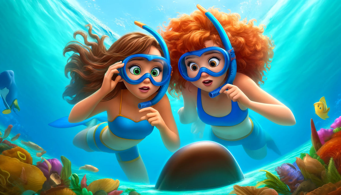 Mystery of the Seagrass Meadow: Serena and Lia’s Eco Adventure