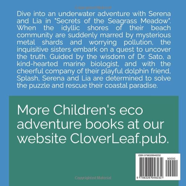 Mystery of the Seagrass Meadow: Serena and Lia’s Eco Adventure