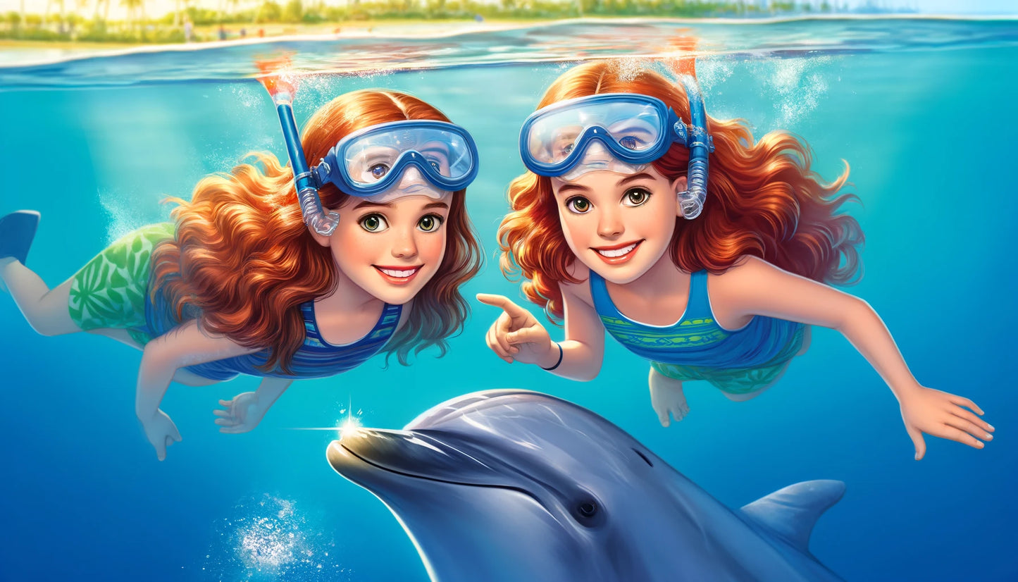 Mystery of the Seagrass Meadow: Serena and Lia’s Eco Adventure