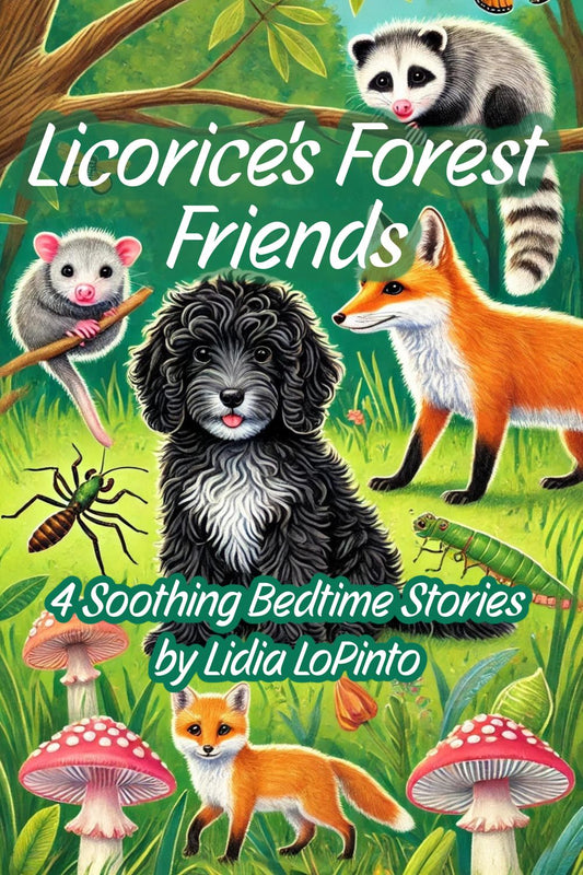 Licorice's Forest Friends Paperback (4 stories)