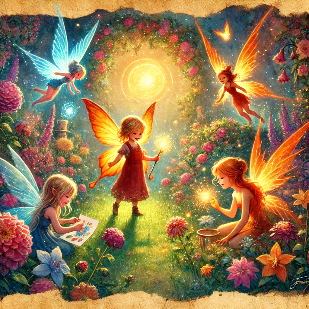 Fairyland's Hidden Garden
