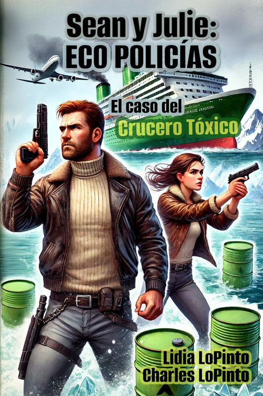 Sean & Julie: Eco Policias  El Caso del Crucero Toxico