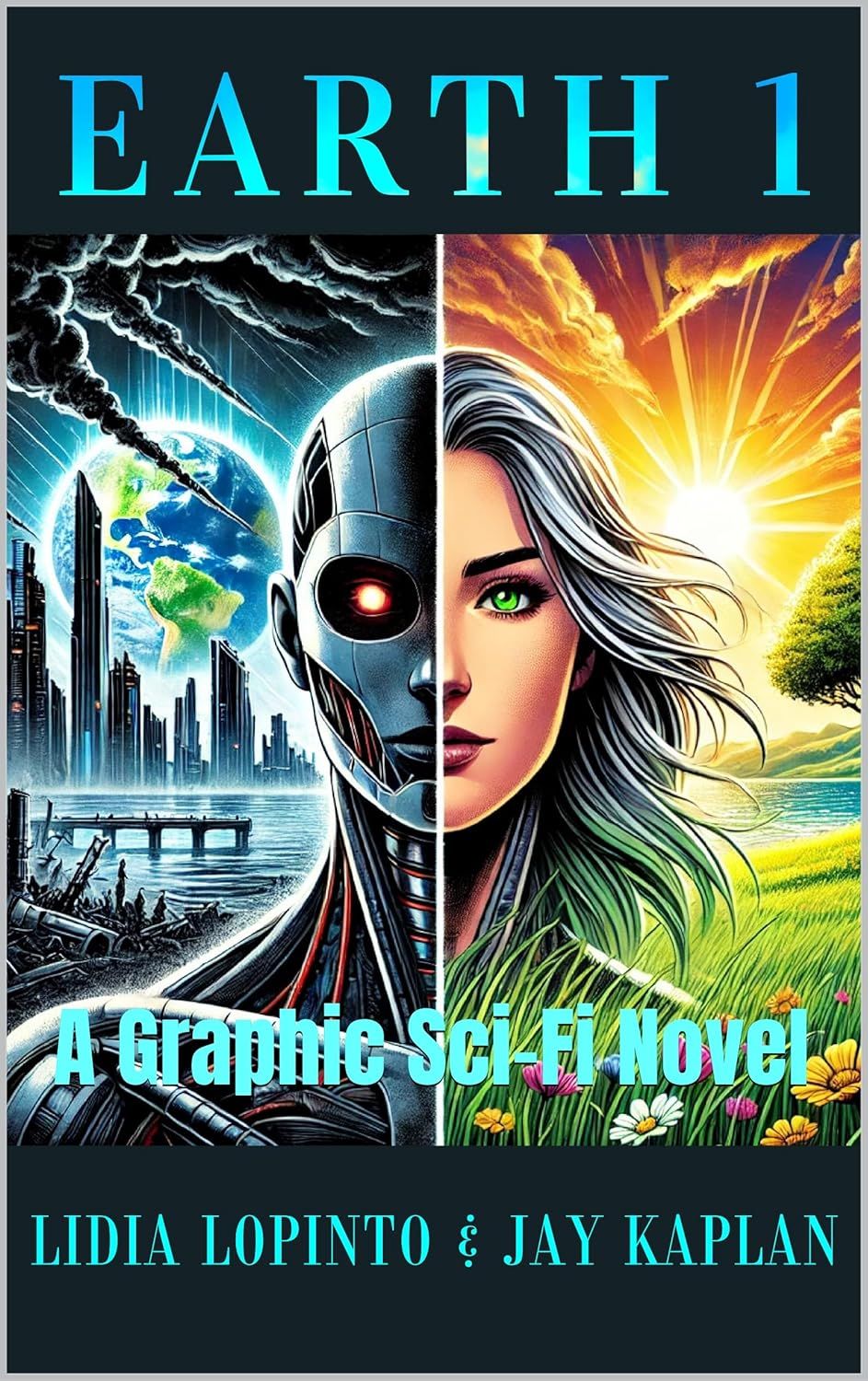 Earth 1: A Graphic Sci-Fi Novel
