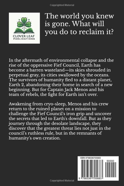 Earth 1: A Graphic Sci-Fi Novel