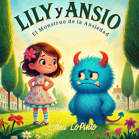 Lily y Ansio, El Monstruo de la ansiedad