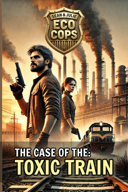 Sean & Julie: Eco Cops - The Case of the Toxic Train - Signed Copies