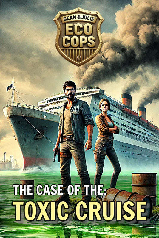 Sean & Julie: Eco Cops - The Case of the Toxic Cruise - Signed Copies