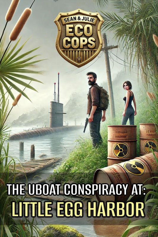 Sean & Julie: Eco Cops - Signed Trilogy - All Three books~