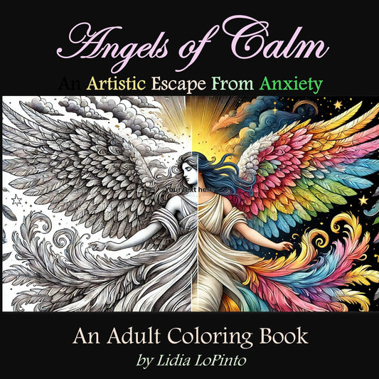Angels of Calm: An Artistic Escape from Anxiety