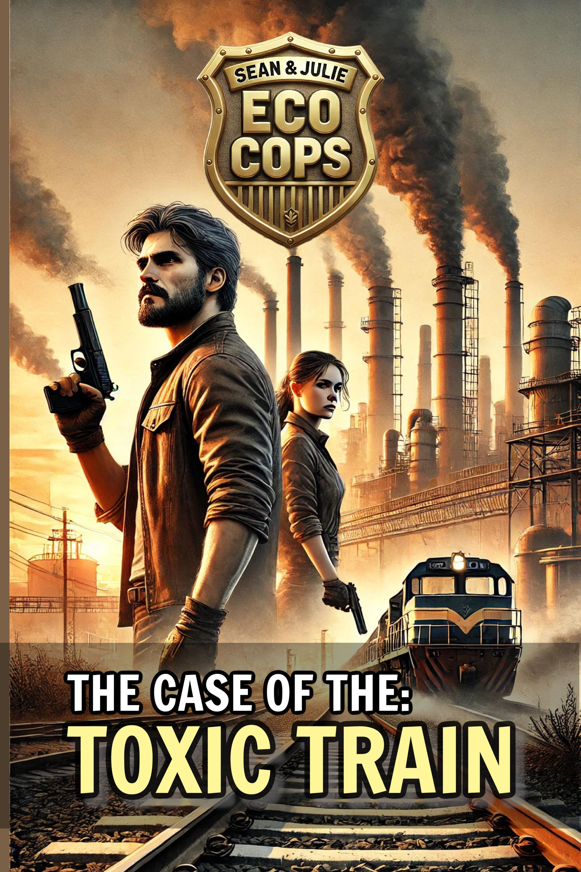 Sean & Julie: Eco Cops - Signed Trilogy - All Three books~