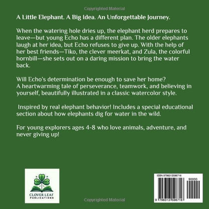 SingingBooks™: Echo The Elephant Who Wouldn’t Give Up + Song