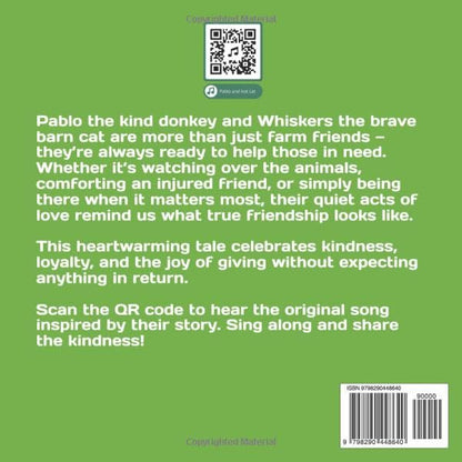 SingingBooks tm - Pablo the Kind Donkey and The Lost Cat