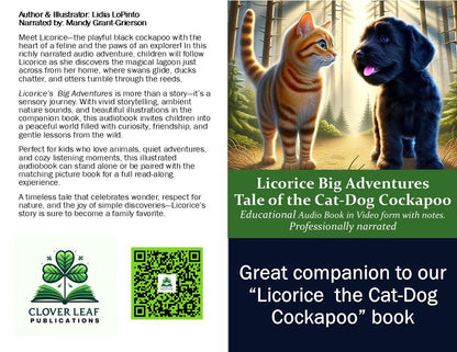 StoryCard™: Licorice’s Big Adventures: The Tale of a Cat-Dog Cockapoo