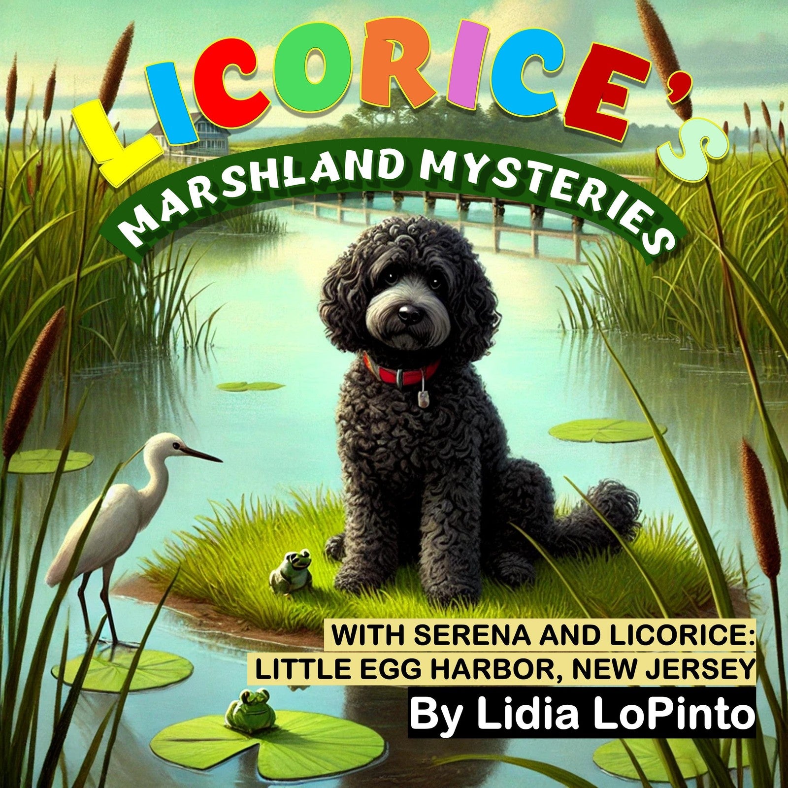 SingingBooks™: Licorice Big Adventures Signed Set of Four Books + Song