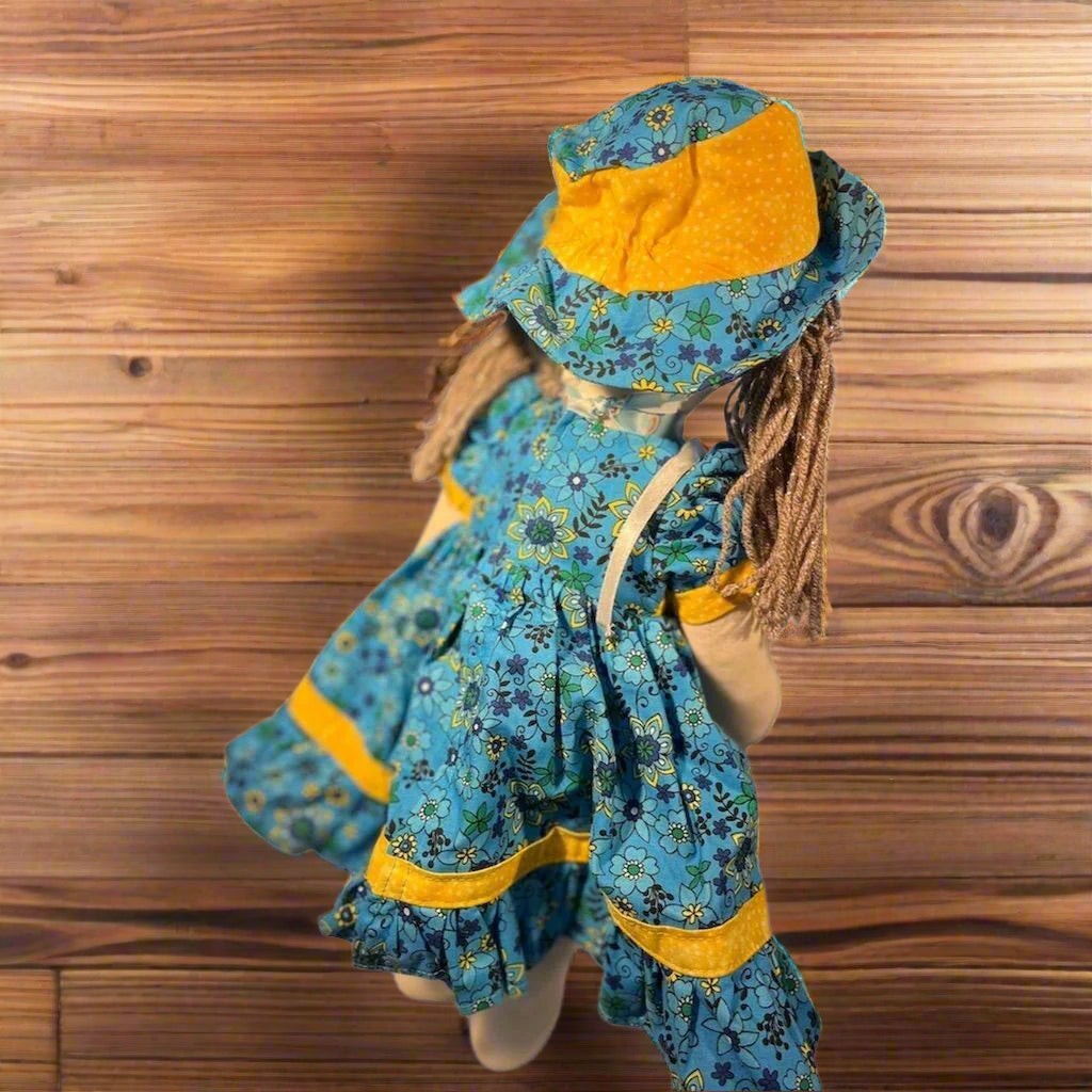 Vintage Ruby Ruffle Rag Doll by Lidia’s Dolls Storytime Friends